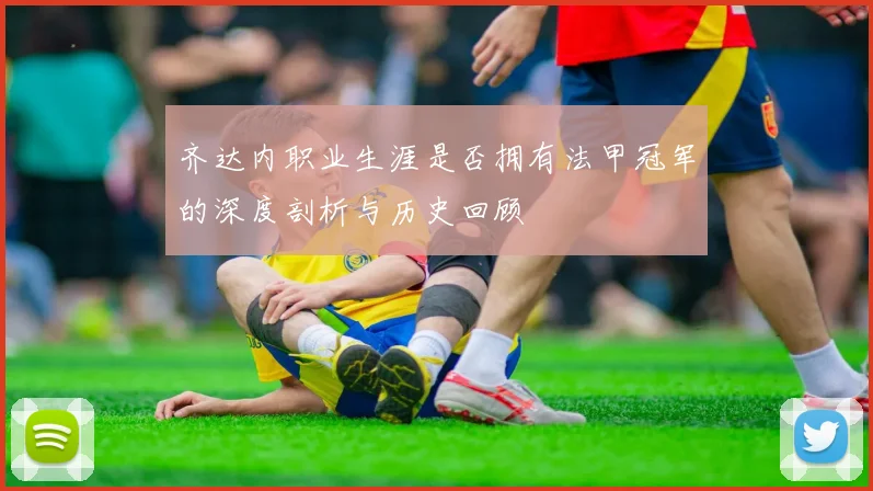 齐达内职业生涯是否拥有法甲冠军的深度剖析与历史回顾